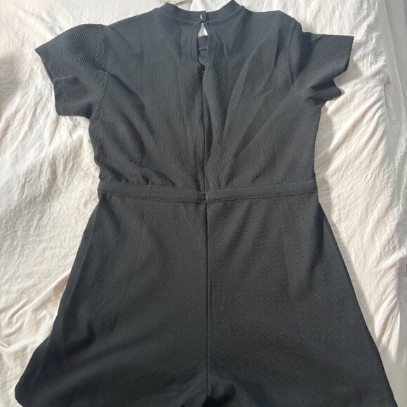 Puma Womens Her Short Sleeve Romper - Picture 2 of 5